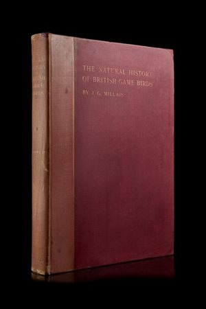 MILLAIS, John Guille. The natural history of British game birds. Londra: Longma