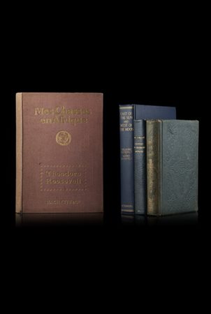 [CACCIA] Lotto di quattro volumi del XIX e XX secolo dedicati all'argomento: OR