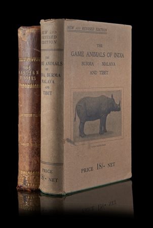 [CACCIA] Lotto di due opere dedicate alla caccia nel subcontinente indiano: NEW