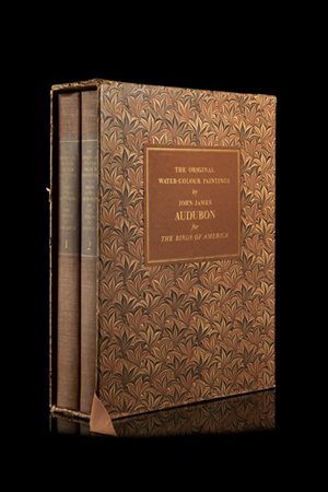 [CACCIA] [AUDUBON, John James] The Original Water-Color Paintings by John James