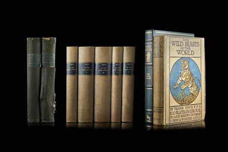 [CACCIA] Lotto di alcune opere: Brehm A.E. La vita degli animali. Torino: UTET,