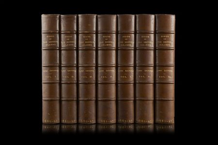 [CACCIA] LILFORD, Thomas Littleton Powys. Coloured figures of the birds of the