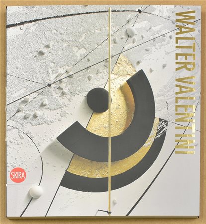 WALTER VALENTINI catalogo riccamente illustrato delle opere dell'artista, a...