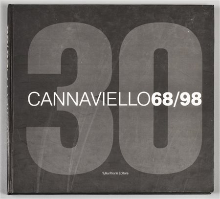 CANNAVIELLO 68/98 a cura di Ilaria Ventriglia edito da Tullio Pironti editore...