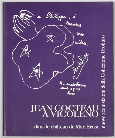 JEAN COCTEAU A VIGOLENO dans le chateau de Max Ernst - nuove acquisizioni...