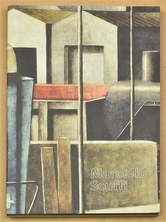 MARCELLO SCUFFI catalogo edito in occasione della mostra dell'artista...