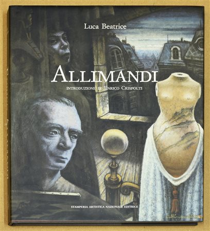 CATALOGO ALLIMANDI redatto da Luca Beatrice, pubblicato nel 1992