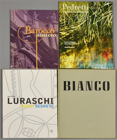 LOTTO COMPOSTO DA 4 VOLUMI> BIANCO, edizioni del Cavallino (1962) 25x17,8 cm...