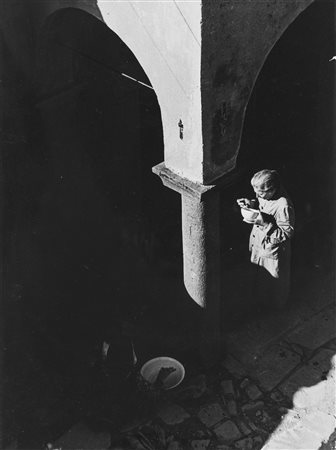 Nino Migliori (1926)  - Ristorante al sole, 1952