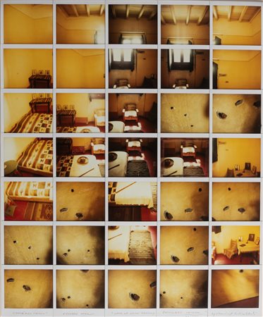 Maurizio Galimberti (1956)  - Città del Messico, Casa de Leon Trotsky, particolare camera da letto, 2002