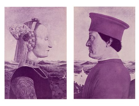 Claudio Parmiggiani (1943)  - Yang-ying, 1969/1973