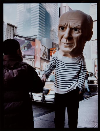 Maurizio Cattelan (Padova 1960)  - Picasso, 1999