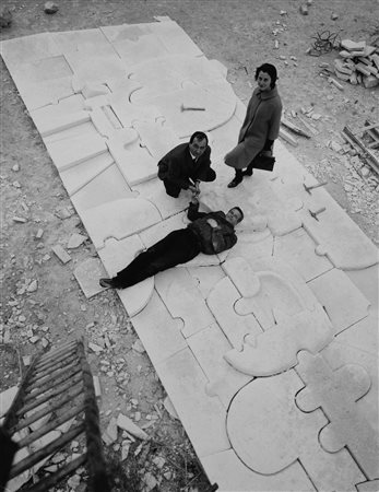 Ugo Mulas (1928-1973)  - Andrea Cascella, 1970s