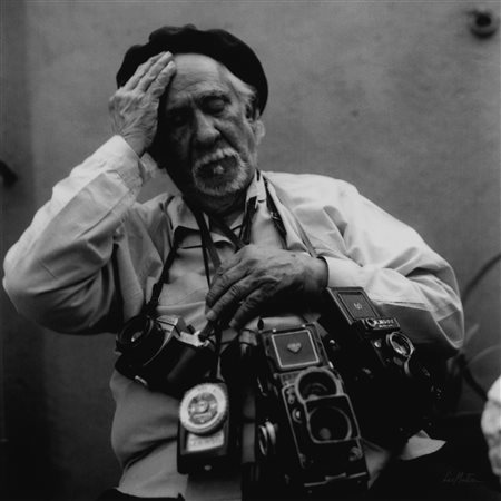 Leo Matiz (1917-1998)  - Leo Matiz en Museo Casa Azul, 1996