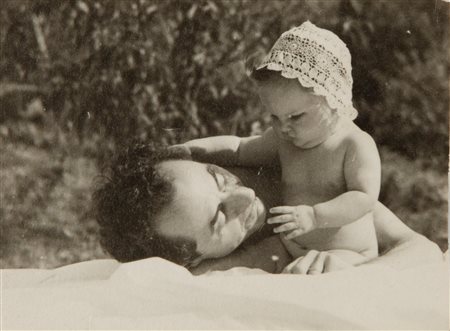 Man Ray (1890-1976)  - Autoritratto, 1940s/1950s