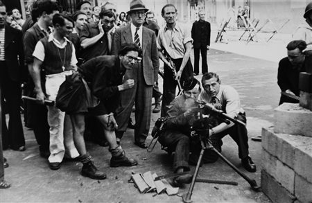 Henri Cartier-Bresson (1908-2004)  - Paris, 1940s