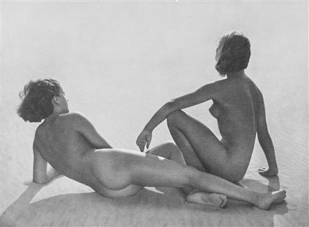 Willy Otto Zielke (1902-1989)  - Senza titolo (Nudo), 1920s/1930s