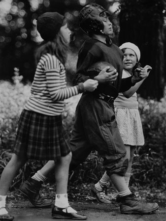 Jorge Friedmann (1910-2002)  - Senza titolo (Bambini), 1940s/1950s