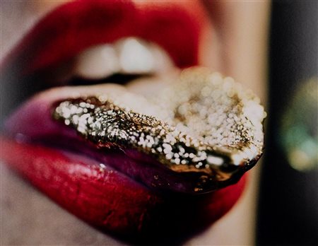 Marilyn Minter (1948)  - Gold Tip, 2009