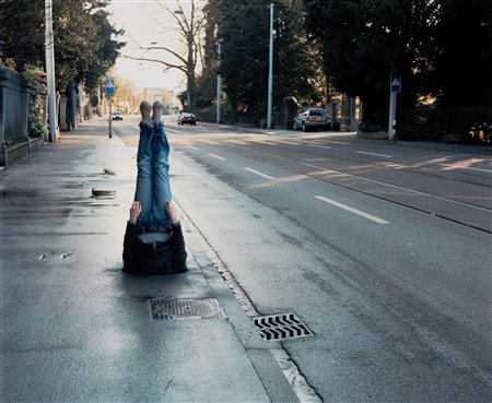 Erwin Wurm (1954)  - Dalla serie "Hamlet", 2008/2009