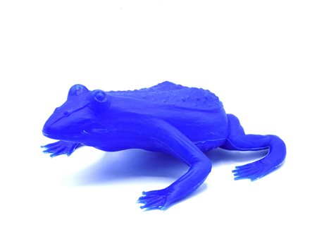 Cracking Art Group RANA plastica, cm 9x20,5x21 timbro Cracking Art Group