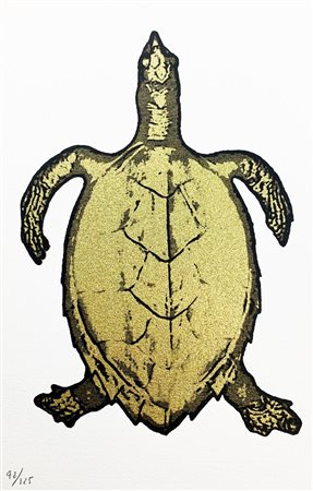 Cracking Art Group S.O.S WORLD. TESTUGGINI A VENEZIA serigrafia materica e...