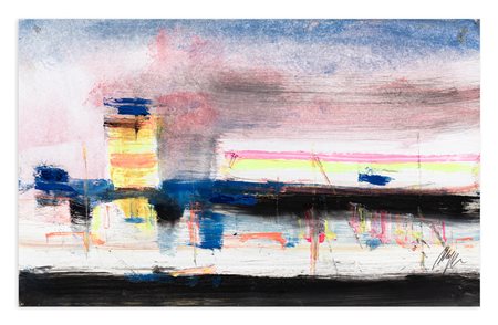 SALVATORE MAGAZZINI (1955) - Senza Titolo