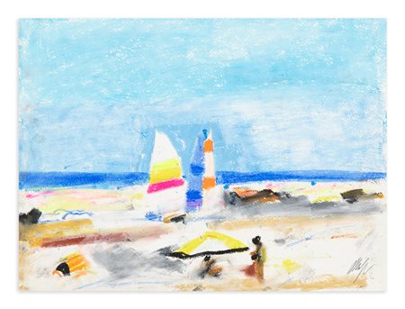 SALVATORE MAGAZZINI (1955) - Senza Titolo (Marina)