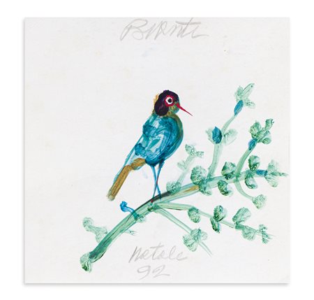 ANTONIO POSSENTI (1933-2016) - Senza Titolo, 1992