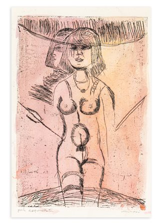 BRUNO CASSINARI (1912-1992) - Senza Titolo