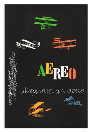 AUTORI VARI (BRUNO DONZELLI E FABIO DE POLI) - Lotto unico di 2 opere