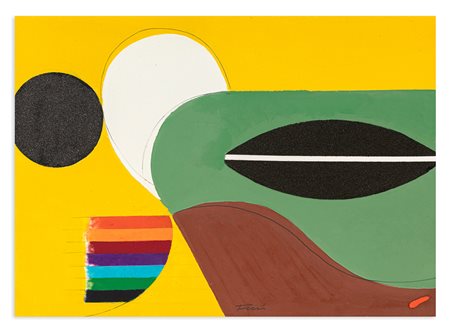 WALTER FUSI (1924-2013) - Senza Titolo