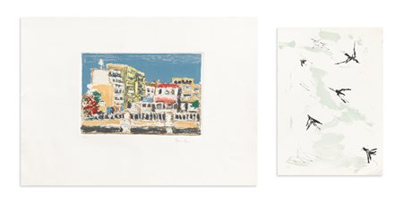 AUTORI VARI - Lotto unico di 4 opere