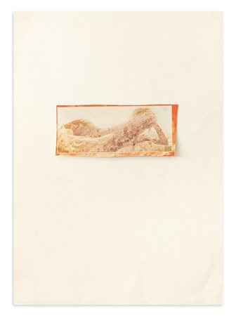 MIMMO ROTELLA (1918-2006) - Senza Titolo