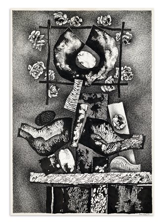 LUCA CRIPPA (1924-2002) - Senza Titolo, 1965