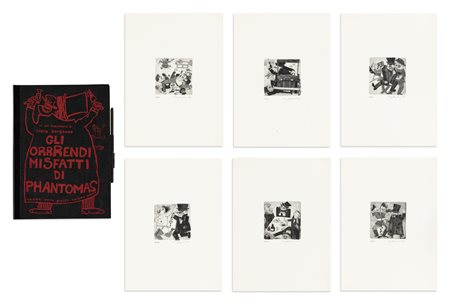 FRANZ BORGHESE (1941-2005) - Gli orrendi misfatti di Phantomas, 1976
