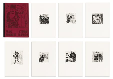 FRANZ BORGHESE (1941-2005) - L'amore classico, 1975