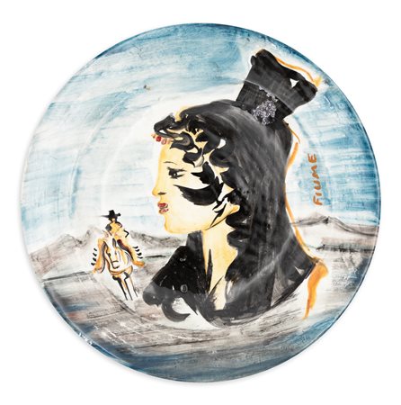 SALVATORE FIUME (1915-1997) - Senza Titolo