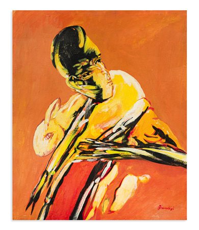 REMO BRINDISI (1918-1996) - Senza Titolo, 1971