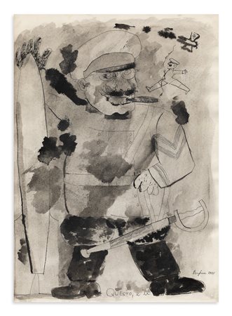 FRANZ BORGHESE (1941-2005) - Questo è il programma!, 1975