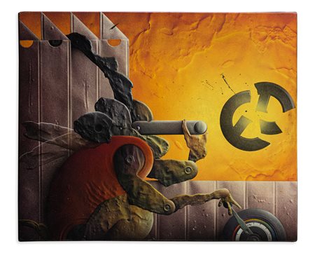 MILAN GOLDSCHMIEDT (1931) - 18° attentat (a distanza), 1981