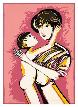 REMO BRINDISI (1918-1996) - Senza Titolo