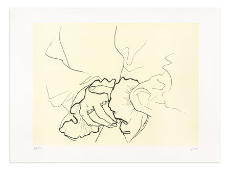 RENATO GUTTUSO (1911-1987) - Senza Titolo, 1982