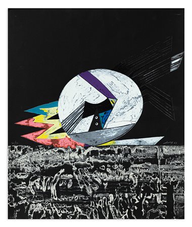 GIANNI DOVA (1925-1991) - Senza Titolo, 1965