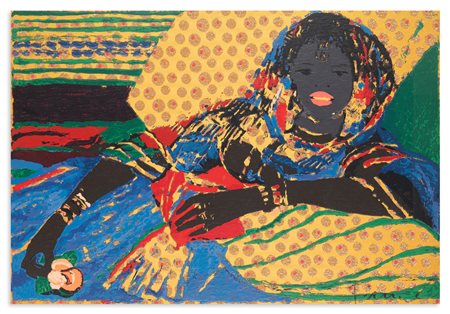 SALVATORE FIUME (1915-1997) - Somala