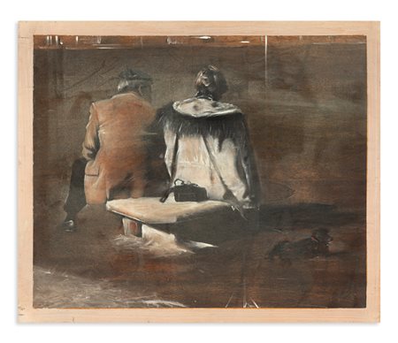 ANTONIO SGARBOSSA (1945) - Dopo la passeggiata