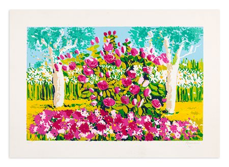 ATHOS FACCINCANI (1951) - Senza Titolo