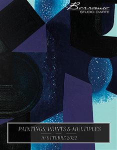 ASTA N.133 - PAINTINGS, PRINTS & MULTIPLES