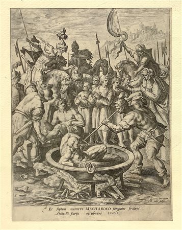 Martirio di San Lorenzo, 17th  secolo