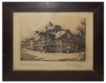 Casa Brereton Green Cheshire, 19°  secolo
